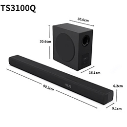 REGZA TS3100Q 3.1ch レグザサウンドシステム ワイヤレスサブウーファー付属