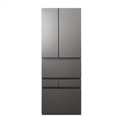 【無料長期保証1+5年付き】東芝 GR-Y600XFS(TH) 6ドア冷凍冷蔵庫 (595L・フレンチドア) フロストグレージュ