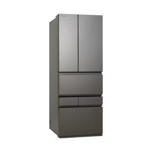 【無料長期保証1+5年付き】東芝 GR-Y600XFS(TH) 6ドア冷凍冷蔵庫 (595L・フレンチドア) フロストグレージュ
