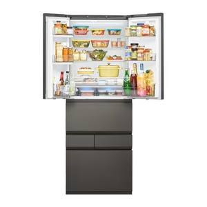 【無料長期保証1+5年付き】東芝 GR-Y600XFS(TH) 6ドア冷凍冷蔵庫 (595L・フレンチドア) フロストグレージュ
