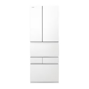【無料長期保証1+5年付き】東芝 GR-Y600XFS(TW) 6ドア冷凍冷蔵庫 (595L・フレンチドア) フロストホワイト