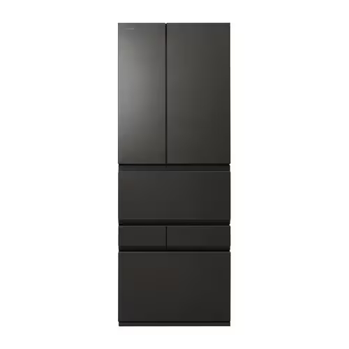 【無料長期保証1+5年付き】東芝 GR-Y640XFS(XK) 6ドア冷凍冷蔵庫 (643L・フレンチドア) オブシディアンブラック