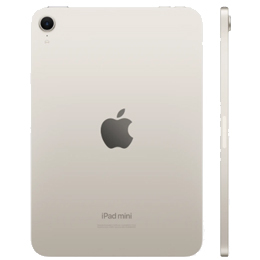 [Apple] アップル iPad mini 8.3インチ Wi-Fi 128GB 2024年秋モデル MXN83J A [スターライト]☆