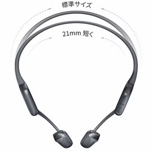 ショックス Shokz OpenRun Pro 2 Mini - Black SKZ-EP-000033