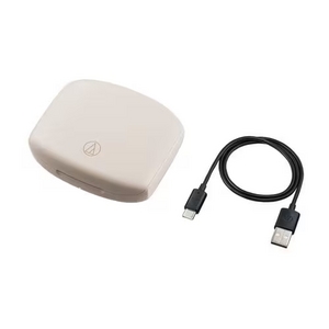 オーディオテクニカ ATH-AC5TW WH 完全ワイヤレスイヤホン 耳かけ型 左右分離 Bluetooth対応 ホワイト