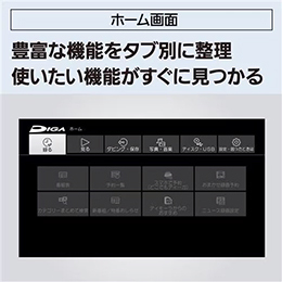 パナソニック DMR-2W103 ブルーレイディスクレコーダー ディーガ 1TB 2番組同時録画 