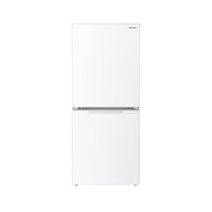 シャープ SJD15P 2ドア冷蔵庫 つけかえどっちもドア 152L マットホワイト