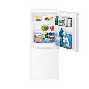 シャープ SJD15P 2ドア冷蔵庫 つけかえどっちもドア 152L マットホワイト