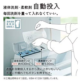 日立 BW-X100KW 全自動洗濯機 ビートウォッシュ ホワイト