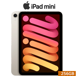 [Apple] アップル iPad mini 8.3インチ Wi-Fi 256GB 2024年秋モデル MXND3J A [スターライト]☆