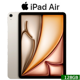 [Apple] アップル iPad Air 11インチ Wi-Fi 128GB 2025年春モデル MC9Y4J A [スターライト]☆