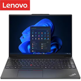 [Lenovo] レノボ ノートパソコン 21M6S0KL00 ThinkPad E16　(Ryzen 5 7535U 16GB SSD256GB 16.0型WUXGA IPS Wi-Fi6 WEBカメラ Win11Pro)☆