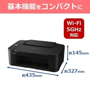 キヤノン PIXUSTS3730BK インクジェット複合機 TS3730 BLACK Windows Mac ChromeOS対応