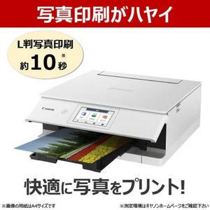 キヤノン PIXUSTS8830WH インクジェット複合機 TS8830 WHITE Windows Mac ChromeOS対応