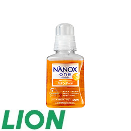 20 [ライオン] NANOX　ONE　スタンダード本体・3本