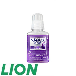 22 [ライオン] NANOX　ONE　ニオイ専用本体・3本