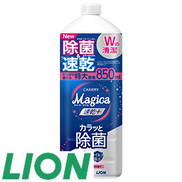 45 [ライオン] CHARMY Magicaカラッと除菌ローズ替え大・4本