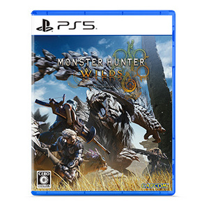 ゲームソフト・PS5　モンスターハンターワイルズ