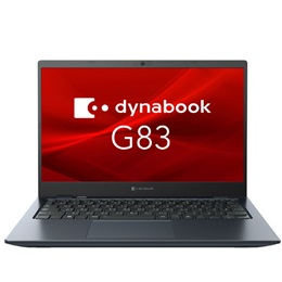 [dynabook] ダイナブック　ノートパソコンG83 LW A6G2LWL7521A (Core i5-1334U 16GB SSD256GB 13.3型FHD Wi-Fi6E WEBカメラ Win11Pro 超軽量約956g)☆