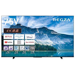 REGZA 75M550M(R) ４K液晶レグザ 75型 M550Mシリーズ　★再調整品★