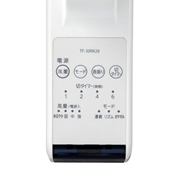 東芝 TF-30RK28(W) 壁掛け扇 リモコン付 ホワイト