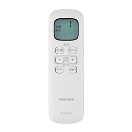 東芝 TF-30DL28(W) DCリモコン扇風機 ランダム風モード搭載 風量7段切替 ホワイト