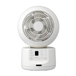 東芝 TFC-15DT28(W) DCサーキュレーター ワイド3D首振り タッチスイッチ搭載 ホワイト