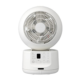 東芝 TFC-15DT28(W) DCサーキュレーター ワイド3D首振り タッチスイッチ搭載 ホワイト