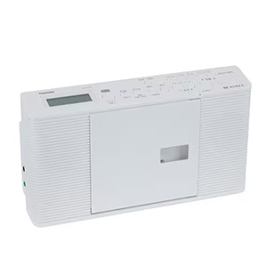 東芝 TY-C270(W) CDラジオ 英語モード搭載 ホワイト