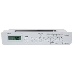 東芝 TY-C270(W) CDラジオ 英語モード搭載 ホワイト