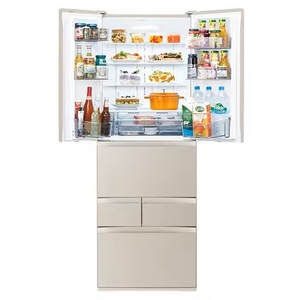 【無料長期保証1+3年付き】東芝 GR-Y510FH(EC) 冷蔵庫 6ドア冷凍冷蔵庫 (509L・フレンチドア) サテンゴールド