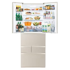 【無料長期保証1+3年付き】東芝 GR-Y600FH(EC) 冷蔵庫 6ドア冷凍冷蔵庫 (601L・フレンチドア) サテンゴールド