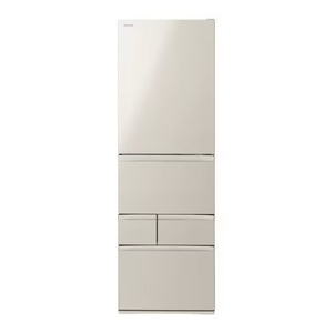 【無料長期保証1+5年付き】2025年05月26日発売予定！予約受付中東芝 GR-Y41GH(WU) 冷蔵庫 5ドア冷凍冷蔵庫 (411L・右開き) マットホワイト