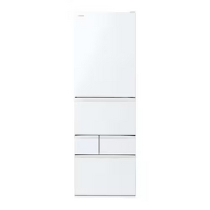 【無料長期保証1+5年付き】2025年05月26日発売予定！予約受付中東芝 GR-Y41GHL(WU) 冷蔵庫 5ドア冷凍冷蔵庫 (411L・左開き) マットホワイト