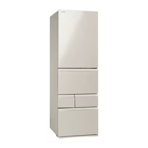 【無料長期保証1+5年付き】2025年05月26日発売予定！予約受付中東芝 GR-Y470GSH(EC) 冷蔵庫 5ドア冷凍冷蔵庫 (465L・右開き) サテンゴールド