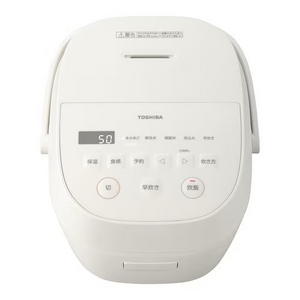 東芝 RC-10AMX(W) マイコン炊飯器 5.5合炊き ミルキーホワイト