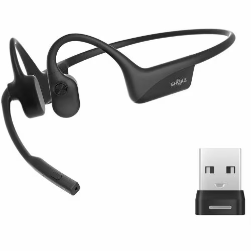 ショックスShokz　OpenComm 2 UC USB-A 2025 Upgrade　SKZ-EP-000040
