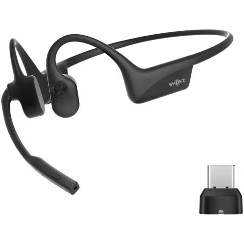 ショックスShokz　OpenComm 2 UC USB-C 2025 Upgrade　SKZ-EP-000041