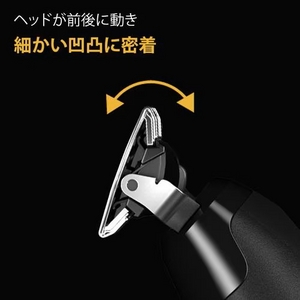 ブラウン XT3000-C XT 3000-c ボディ&フェイス グルーマー PRO X  ブラック