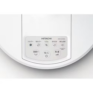日立 HEF-DL300G DCモーター搭載リビング扇風機 8枚羽根 風量6段階切替 タイマー機能付き