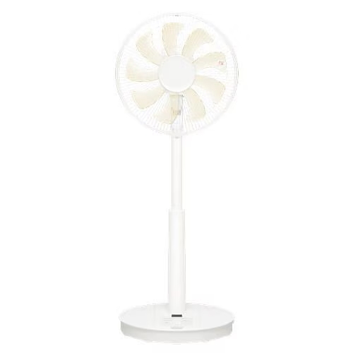 パナソニック F-C339C-W リビング扇 DCモーター搭載 リモコン付 ホワイト