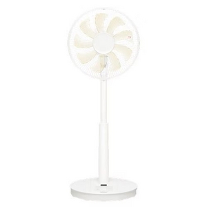 パナソニック F-C339C-W リビング扇 DCモーター搭載 リモコン付 ホワイト