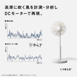 パナソニック F-C339C-W リビング扇 DCモーター搭載 リモコン付 ホワイト