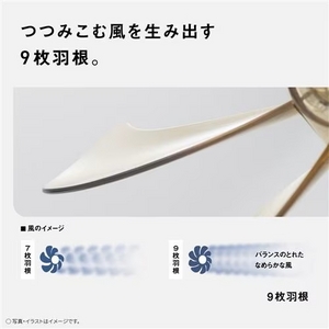 パナソニック F-C339C-W リビング扇 DCモーター搭載 リモコン付 ホワイト