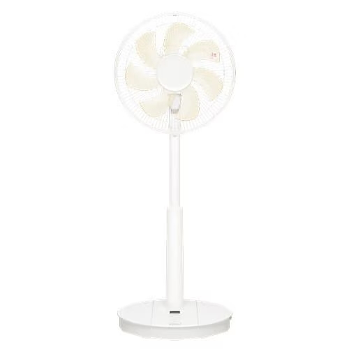 パナソニック F-C337C-W リビング扇 DCモーター搭載 リモコン付 ホワイト