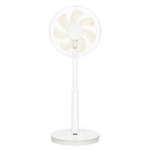 パナソニック F-C337C-W リビング扇 DCモーター搭載 リモコン付 ホワイト