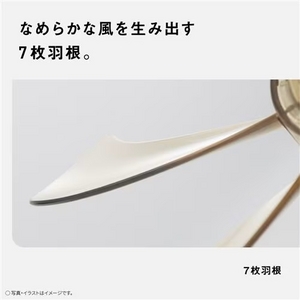 パナソニック F-C324C-W リビング扇風機 リモコン付 ホワイト