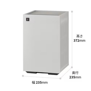 シャープ FU-T40 空気清浄機 プラズマクラスター7000搭載 ホワイト