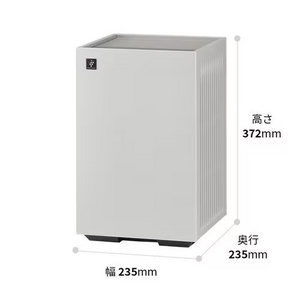 シャープ FU-T40 空気清浄機 プラズマクラスター7000搭載 グレー