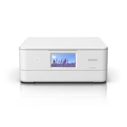 EPSON EP-887AW A4カラーインクジェット複合機  ホワイト